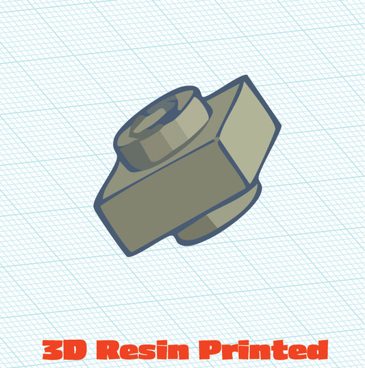 3D 1x1 Printed Double Plate (10 Pack)