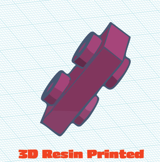 3D Printed 1x2 Double Plate (5 Pack)