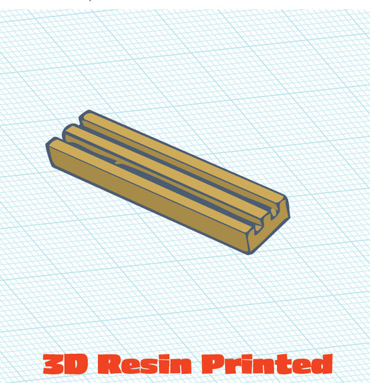 3D Printed 1x4 Grill (10 pack)