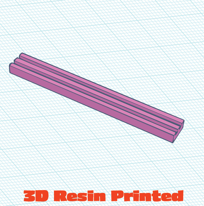 3D Printed 1x8 Grill (10 pack)