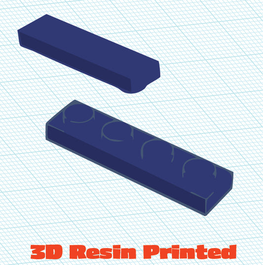 3D Printed 1x4 Inverted Tile (10 Pack)