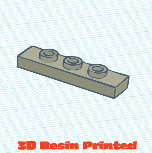 3D Printed 1x4 Offset Jumper (10 Pack)