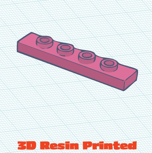 3D Printed 1x5 Offset Jumper (10 Pack)