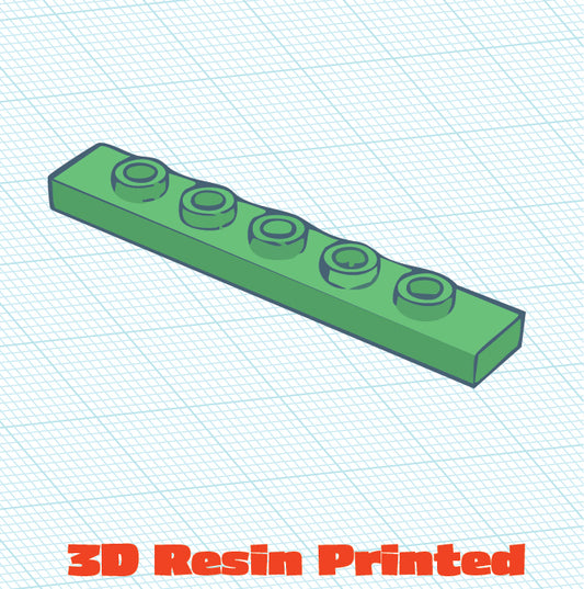 3D Printed 1x6 Offset Jumper (10 Pack)