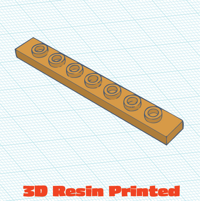 3D Printed 1x8 Offset Jumper (10 Pack)