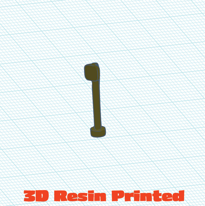 3D Printed Sign 1x1 (4 Pack)