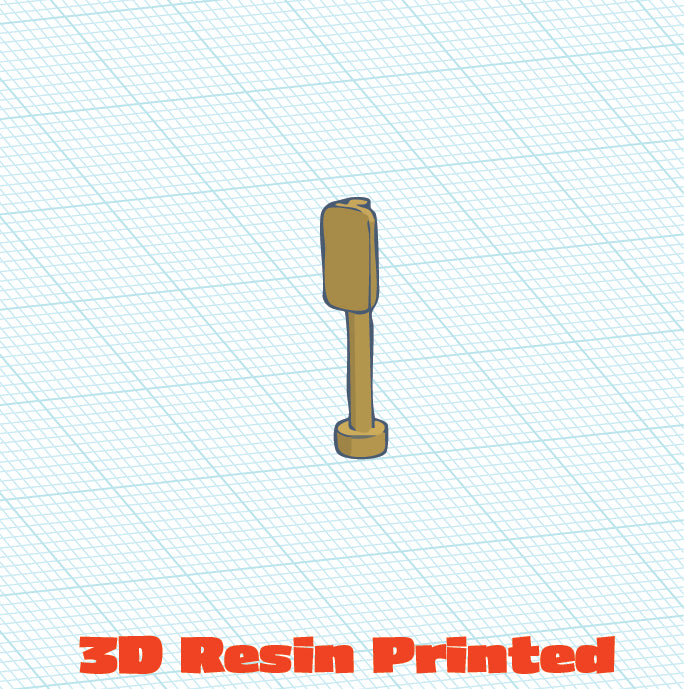 3D Printed Sign 1x2 (4 Pack)