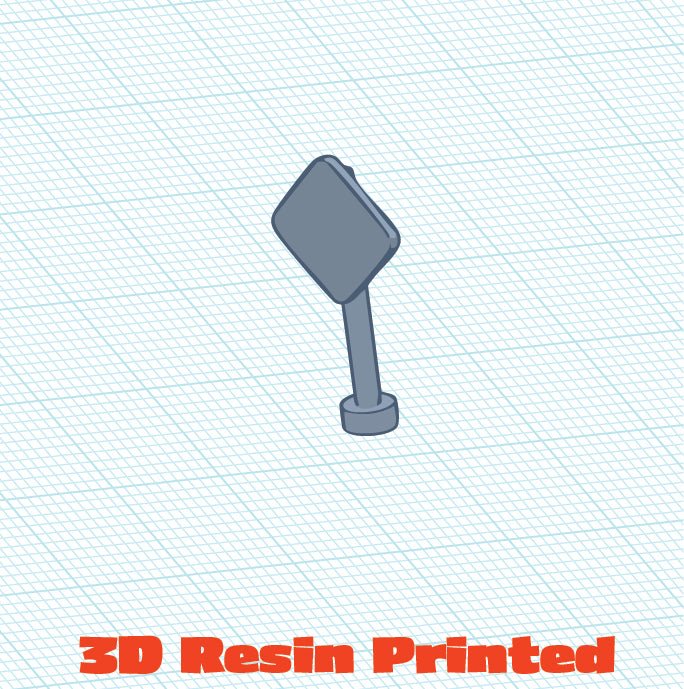 3D Printed Sign 2x2 Diamond (4 Pack)