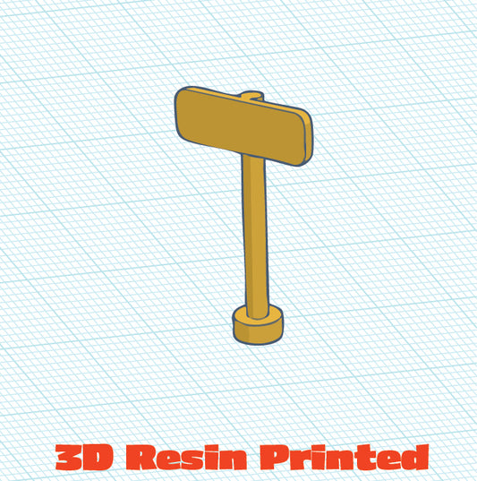 3D Printed Sign 3x1 (4 Pack)