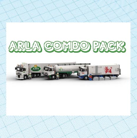 Dairy Combo Pack Bundle