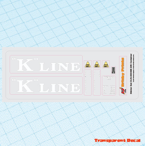 Intermodal Container Set Style 3: 20ft