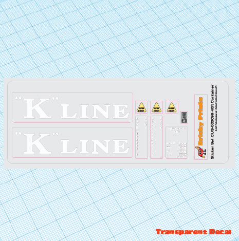 Intermodal Container Set Style 3: 40ft