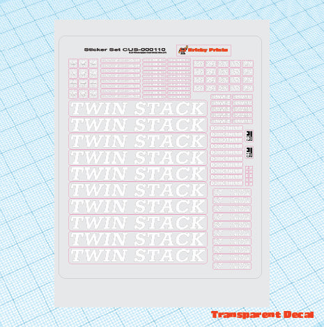 Gunderson Twin Stack - Twin Stack