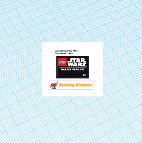 Custom Replacement Sticker Set: GO