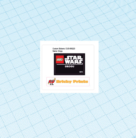 Custom Replacement Sticker Set: GR