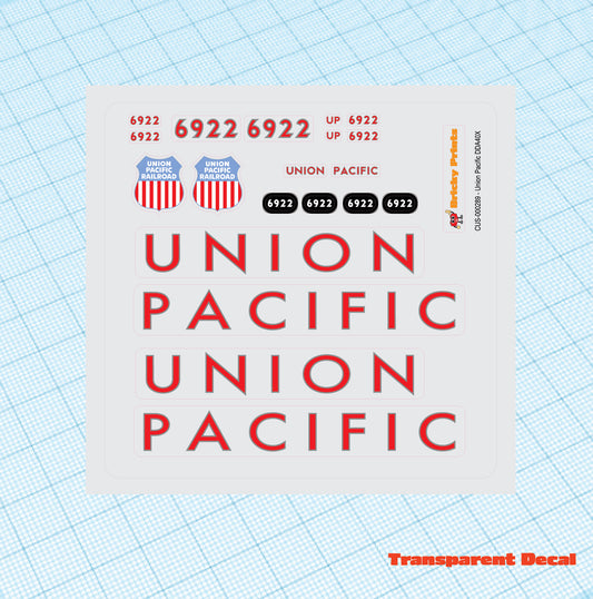 CUS-000289 Nifeliz Union Pacific DDA40X