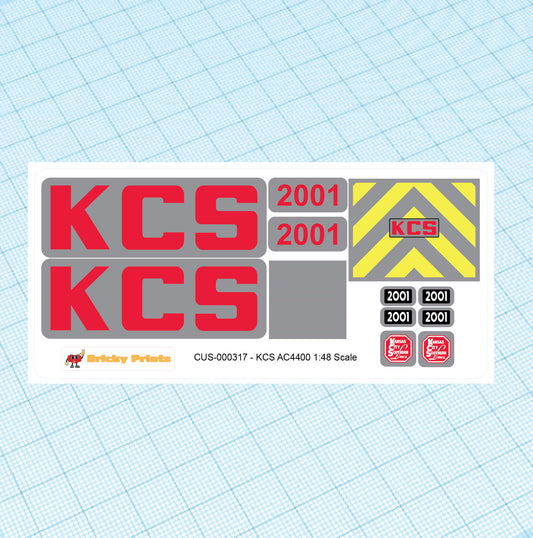 Custom KCS AC4400 1:48