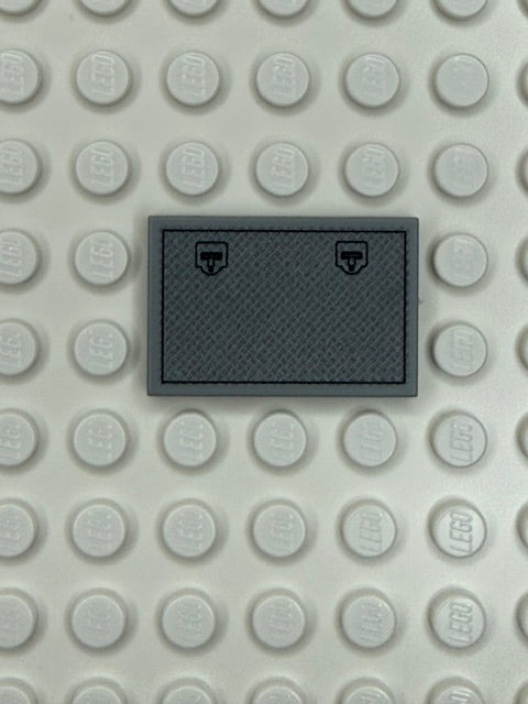 Car And Truck 2x3 Tile: Storage Door Panel