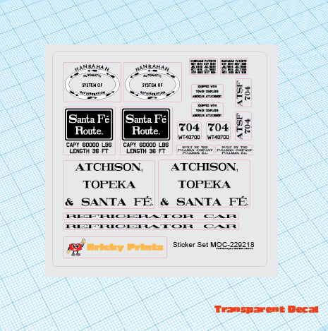 MOC-229218 ATSF Hanrahan Reefer