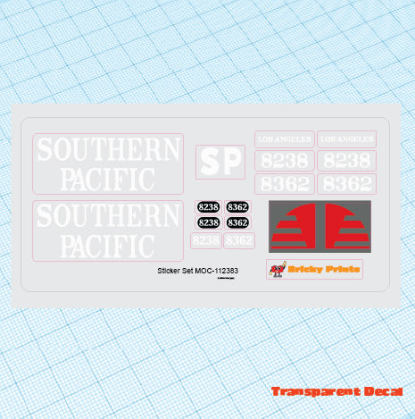 MOC-112383 Southern Pacific EMD SD40T-2