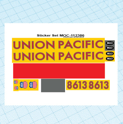 MOC-112386 Union Pacific EMD SD40T-2