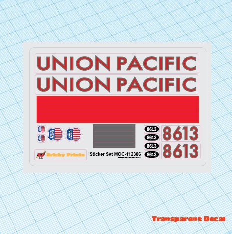 MOC-112386 Union Pacific EMD SD40T-2