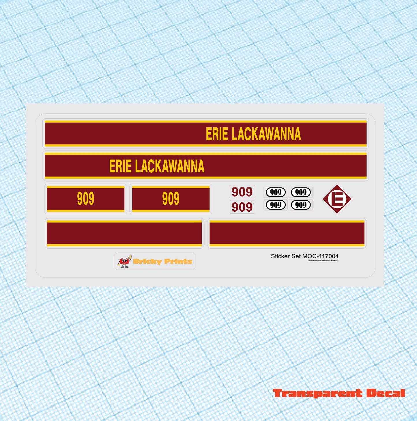 MOC-117004 Alco RSC-2  EL