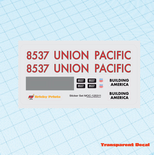 MOC-125311 EMD SD90MAC-H2 Union Pacific