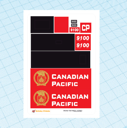 MOC-127821 CP EMD SD90/43MAC