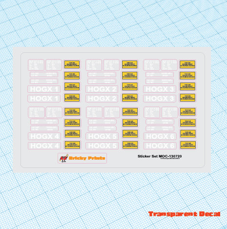 MOC-130720 Union Pacific 60ft Gunderson HOGX Stock Car