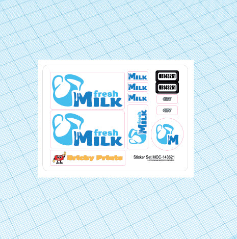 MOC-143621 Milk Tanker