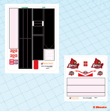 MOC-150545 SD70MAC PAL Red