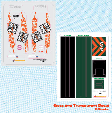 MOC-152520 SD70ACE UP 1983 Western Pacific