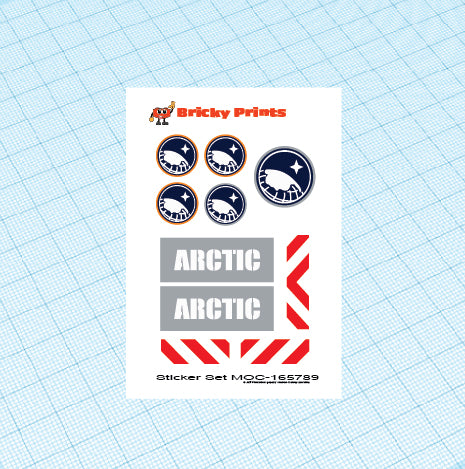 MOC-165789 Arctic Dump Truck