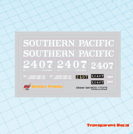 MOC-173379 Southern Pacific P-1 4-6-2 Pacific
