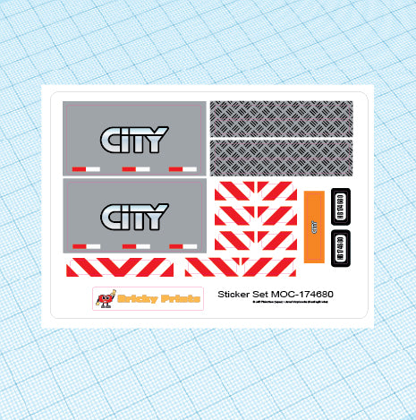 MOC-174680 Truck & Center Dump Trailer