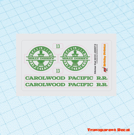 MOC-200572 Carolwood Caboose