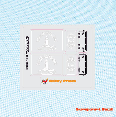 MOC-207776 BreakWater Pass N5B Caboose