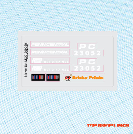 MOC-209956 PC N5C Caboose