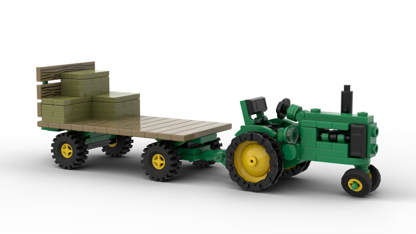 JD Old Time Tractor