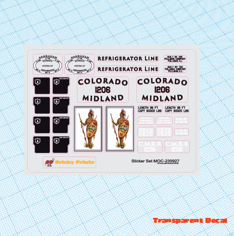 MOC-230927 Colorado Midland Hanrahan Reefer