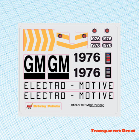 MOC-235869 EMD GM10B