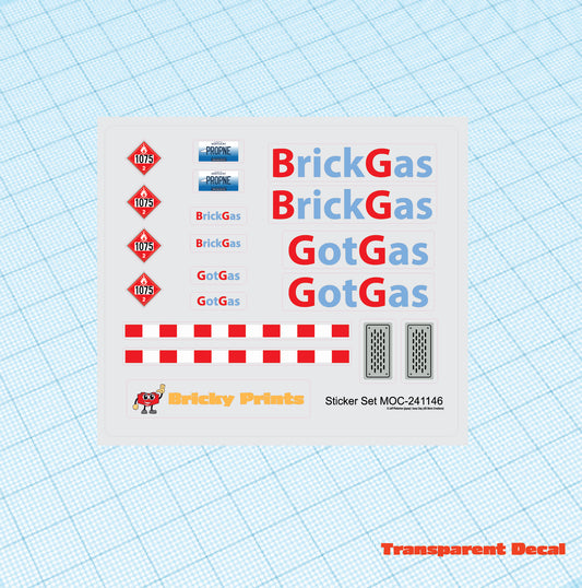 MOC-241146 Propane Truck