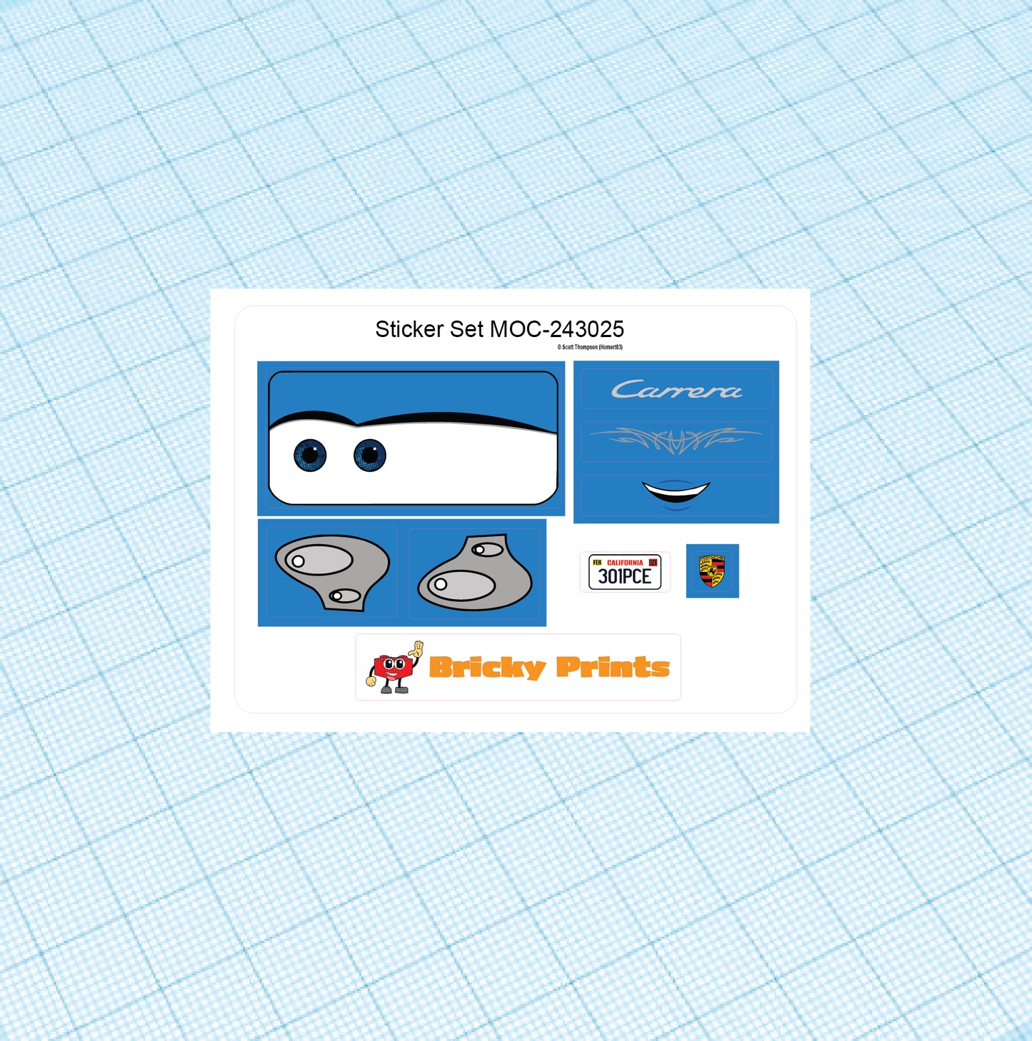MOC-243025 - Sally 2002 PC911