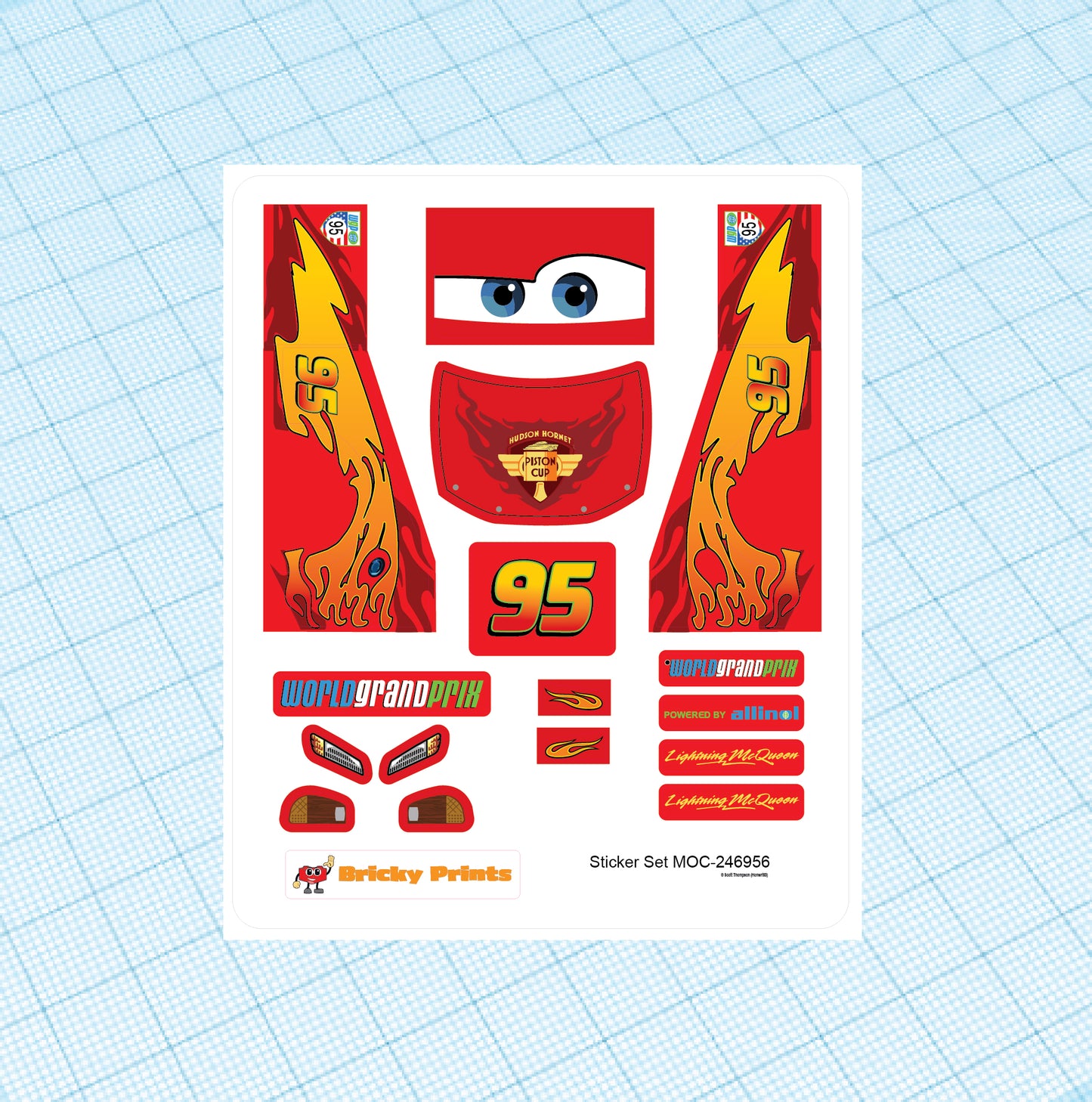 MOC-246956 LMQ World Grand Prix Edition