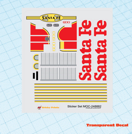 MOC-248882 ATSF C44-9W