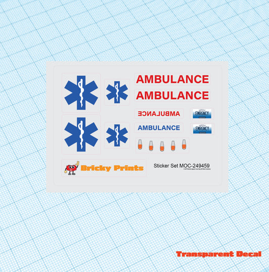 MOC-249459 Ambulance