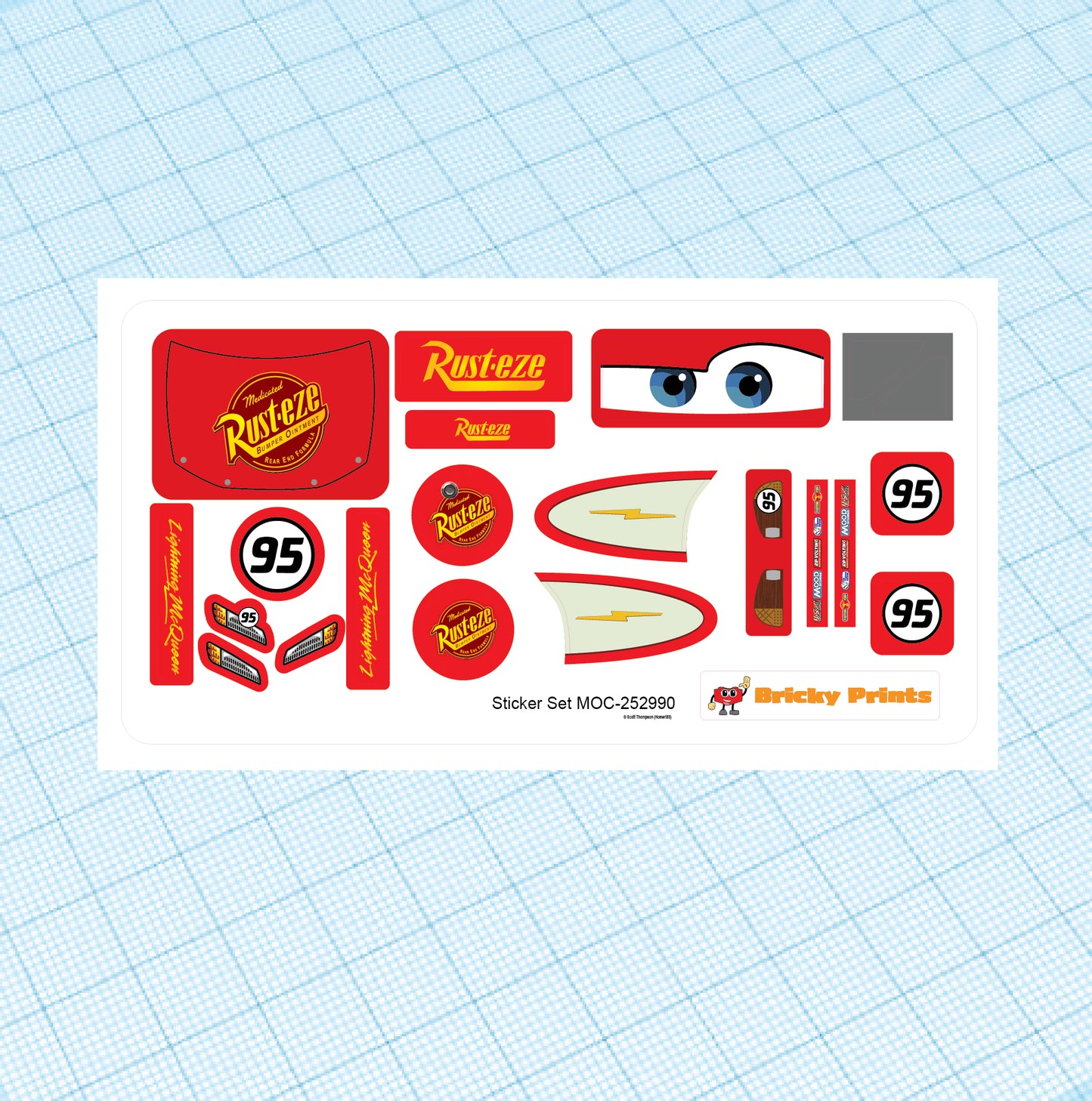 MOC-252990 LMQ - Radiator Springs Edition