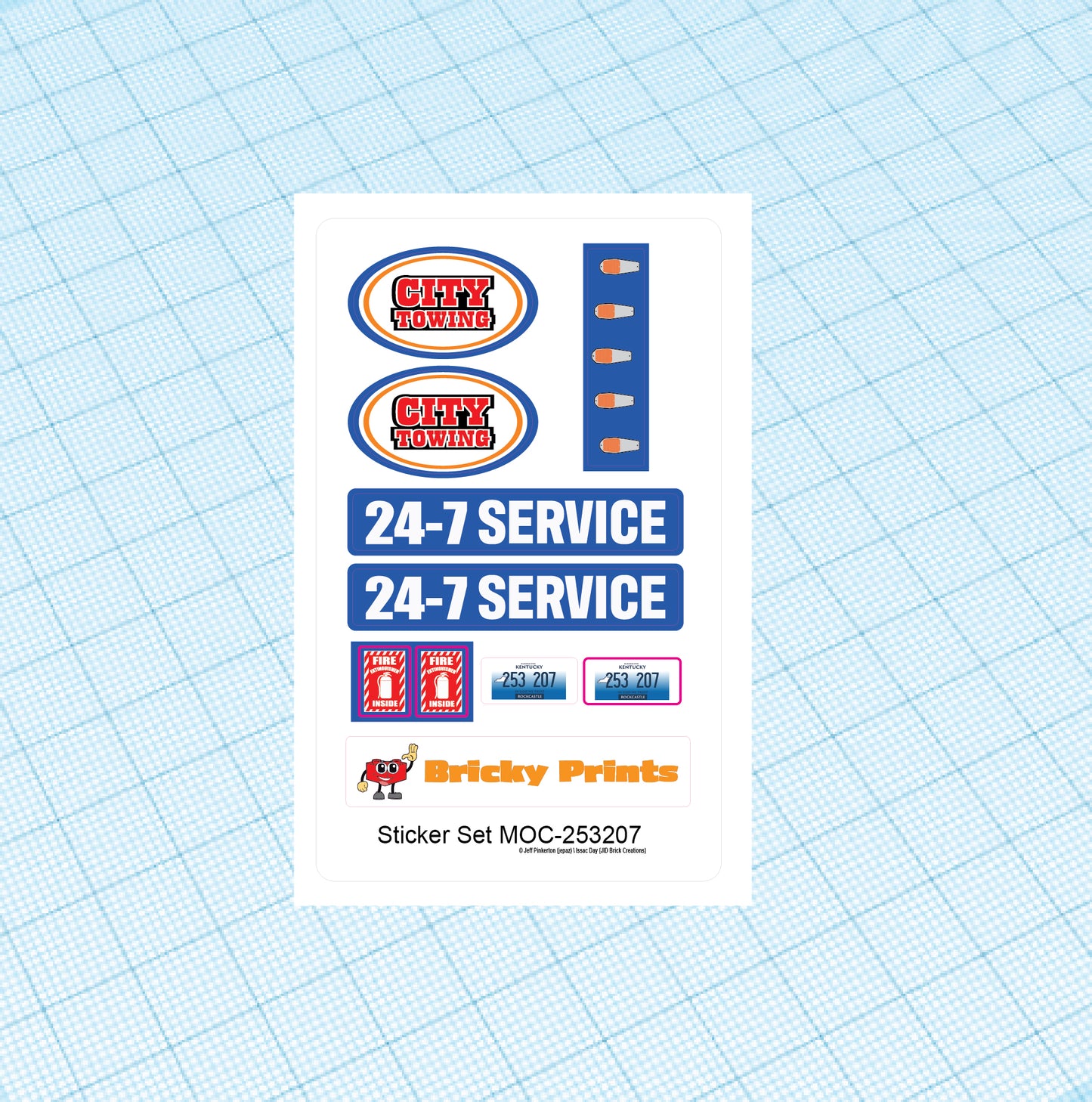 MOC-253207-Cab Over Tow Truck