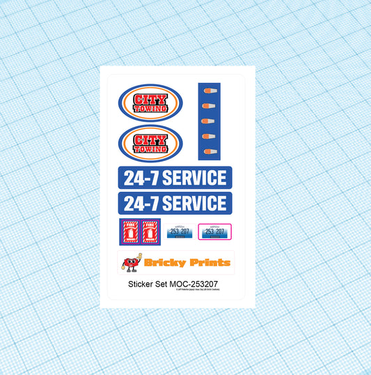 MOC-253207-Cab Over Tow Truck